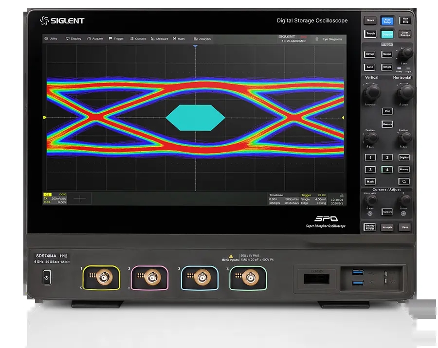 SDS7000A系列高分辨率数字示波器